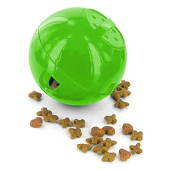PetSafe SlimCat interaktyvus šėryklos žaislas - skanėstų žaislas katėms, lėtas šėryklos žaislas katėms