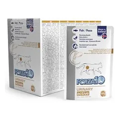 Forza10 Urinary ActiWet Fish drėgnas maistas katėms, struvitiniams akmenims tirpinti bei esant šlapimo takų ligoms, 100 g