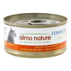 Almo Nature HFC Complete Chicken&Carrot šlapias maistas katėms