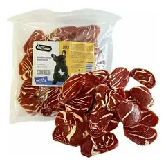 Hau&Miau Pausesnack skanėstai šunims, marmurinės antienos monetos 500 g