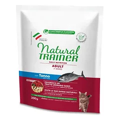 NATURAL TRAINER Cat adult tuna su tunu 0.3kg