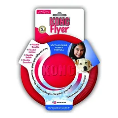 KONG Flyer šunų frisbis, Ekonominis rinkinys: 2 vnt. Dyd. S: Ø 18 cm — 5 nuotrauka