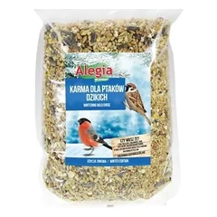 Alegia mišinys laukiniams paukščiams 1kg nuotrauka
