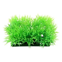 AQUA NOVA plastikinis augalas žolytė 4cm