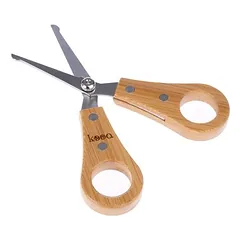 kooa bambukinės kailio žirklės S, L 13,8 x B 6,8 x H 1,2 cm — 4 nuotrauka