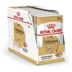 ROYAL CANIN Chihuahua Adult 4x12x85g drėgnas ėdalas specialiai suaugusiems čihuahua veislės šunims