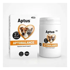 Aptus Aptobalance Pet papildas šunims ir katėms žarnyno mikroflorai atkurti, 140 g photo