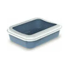 Georplast atviras tualetas katėms su bortu Junior 38 x 28 x 10,5 cm, įvairių spalvų — 2 nuotrauka