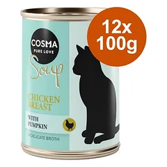Sparpaket Cosma Soup 12 x 100 g