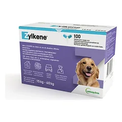 VETOQUINOL Zylkene 450 mg - 10 tablečių šunims sverantiems 15-60 kg