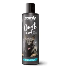 Comfy Dark coat šampūnas tamsiaplaukiams šunims, 250 ml