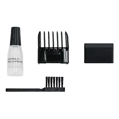Wahl kirpimo mašinėlė Moser Rex Mini smulkiems darbams, Papildomas priedas: priežiūros aliejus kirpimo mašinėlėms (200 ml) — 3 nuotrauka