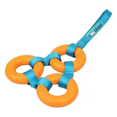 Coockoo Hundespielzeug Looop orange