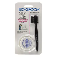 Bio - Groom Stain Free - efektyvi formulė ašarų dėmėms pašalinti šunims ir katėms