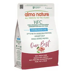 Almo Nature Cat HFC Our Best Sterilised with Pork 0,3 kg