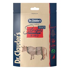 DR.CLAUDER’S vytintos plačios juostelės su jautiena šunims 80g