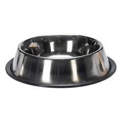 Karlie dubenėlis šunims Inox, guminis kraštas, Skersmuo: 13 cm — 3 nuotrauka