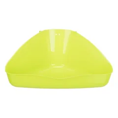 Trixie Ecktoilette für Kleintiere, L 36 cm x B 30/30 cm x H  21 cm — 3 nuotrauka