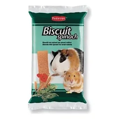 Sausainiai graužikams su špinatais 30 g nuotrauka