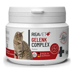 ReaVET sąnarių komplekto milteliai katėms – 50g