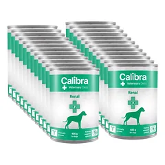 Calibra Veterinary Diets Dog Renal 24x400g