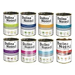 DOLINA NOTECI Premium Skonių mišinys be vištienos 400 g x 30