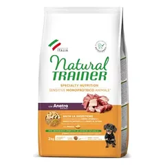 NT ADULT DOG SENSITIVE NO GLUTEN MINI DUCK (antiena) 2kg.