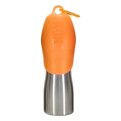 KONG H2O Stainless Steel Water Bottle Orange 740 ml gertuvė