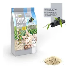 Croci Tofu Clean Active kraikas katėms, 4,5 kg — 3 nuotrauka