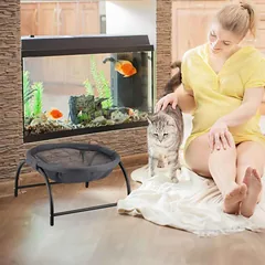 Kačių hamakas Relaxdays 10049334.0, 44 × 25 × 42 cm — 3 nuotrauka