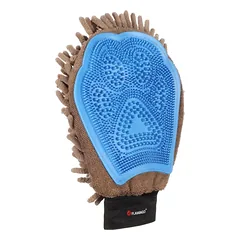 Flamingo Combi Glove - šukavimo pirštinė kailio šalinimui ir džiovinimui