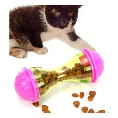 Fukumaru Katzen-Leckerli-Spender Knochenform, Slow Feeder