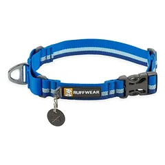 Ruffwear Hundehalsband Web Reaction™ Collar Blue Pool
