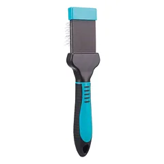 Trixie Soft brush, flexible head šepetys gyvūnams su minkštais šereliais ir lanksčia galvute, 5 x 20 cm — 3 nuotrauka