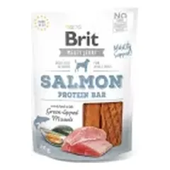 Brit Jerky Salmon Protein Bar