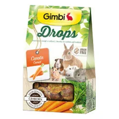 Gimbi Drops skanėstai su morkomis graužikams
