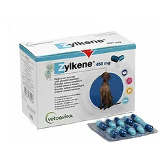 Vetoquinol Zylkene 450 mg lieliem suņiem (virs 30 kg) kaps. N100