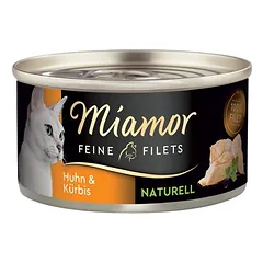 Miamor Feine Filets Naturelle, drėgnas maistas katėms 12 x 80 g — 4 nuotrauka