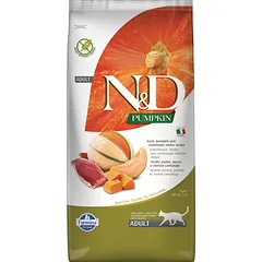 FARMINA N&D Pumpkin Cat Duck & Cantaloupe Melon 5 kg