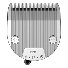 Show Tech Expert in 1 Fine - ceramic blade with titanium coating for finishing clippers