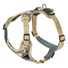 HUNTER petnešos Divo Camouflage, smėlio spalvos, Vidutiniams 11–25 kg — 2 nuotrauka