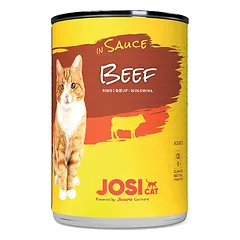 Josera JosiCat jautienos konservai katėms 12 x 415g — 2 nuotrauka