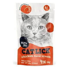 Kitty Joy Cat Lick Chicken Flavor Cream 60 g