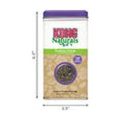 KONG Naturals kačiažolė žaislų užpildymui katėms 56,7 g, džiovinta — 5 nuotrauka