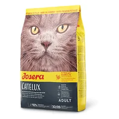 Josera Catelux sausas pašaras katėms su paukštiena ir antiena, 2 kg
