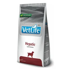 Farmina Vet Life Dog Hepatic, veterinarinis maistas šunims 12 kg