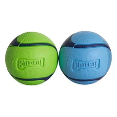 Chuckit! Sniff Fetch uostomi kamuoliukai, 2 vnt., žaislas šunims, Vidutiniams 11–25 kg — 2 nuotrauka