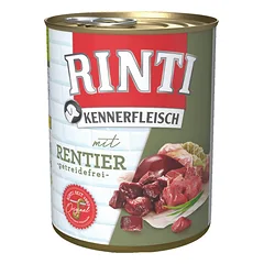 RINTI Kennerfleisch Reindeer renifer 800 g