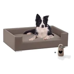 Rohrschneider minkšta sofa šunims su chromuotomis kojelėmis — 3 nuotrauka