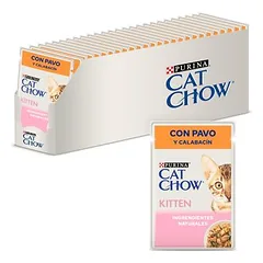 Cat Chow Kitten drėgnas maistas kačiukams 26 x 85 g, 80 - 99 g — 3 nuotrauka